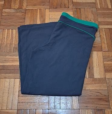 Donji deo: Nike ženske sportske pantalone – model sa širokim nogavicama - — 2