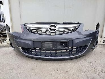 opel meriva 2011 obd location: PREDNJI BRANIK BOJA-MIS SIVA ZA OPEL CORSA D OD 2011. DO 2014. GOD. | — 1