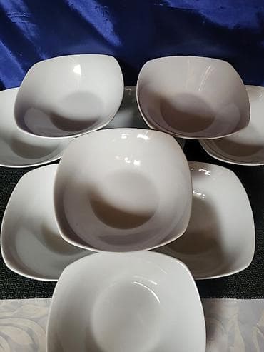 cinija za zito: Cinije nove,vintaz Van Well porcelan,nemacke. Cinije za — 5
