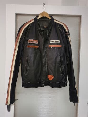 replay majice sa kragnom: Leather jackets — 5