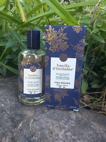 Yves Rocher Vanille d'Orchidée edt, 100 ml Limitirano praznično