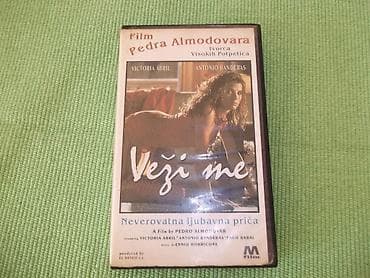 Veži me - originalni VHS. Šaljemo Beksom na lalafo.rs Veži me - originalni VHS. Šaljemo Beksom