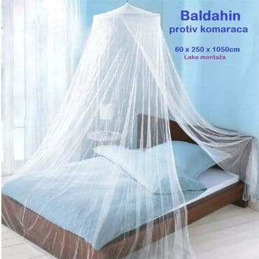 Cena 1600 din BALDAHIN MREZA PROTIV INSEKATA Idealno za uzivanje na