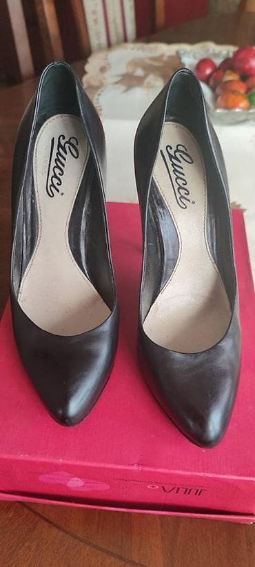 mali ranac: GUCCI . cipele. Prelepe-Gucci cipele kozne spolja i — 10