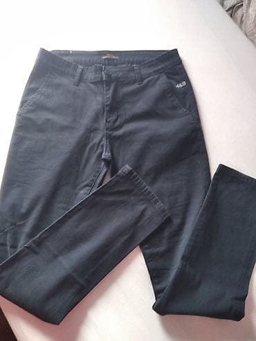 crop jakne: Teget muške pantalone – Harmon & Blaine 11 - Model: chino/pametne — 6