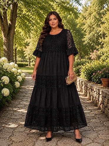 mona ranac cena: 06. Još jedna predivna haljina za punije XL 2XL 3XL Cena : 3.290 — 5