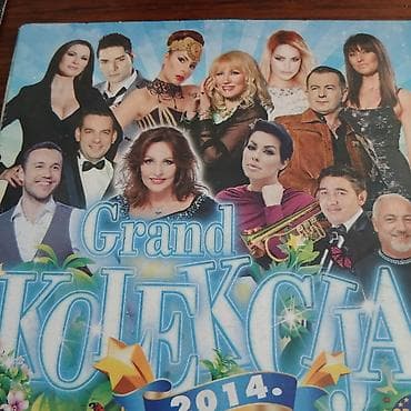 play replay vrsac: Audio CD: Grand Kolekcija 2014 - Izdanje kompilacije sa hitovima — 1
