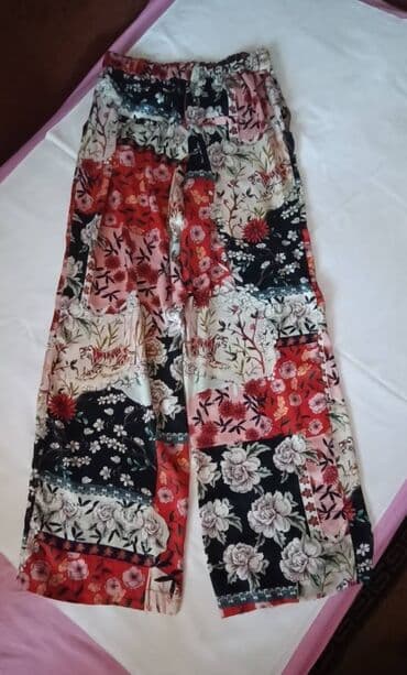 lidl zenske pantalone: L (EU 40), Regular rise, Flare — 1
