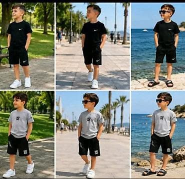 zara odeca za bebe: Dečiji komplet za leto – majica i šorts Dečiji kompleti od 8 do 16 — 1