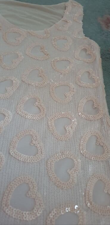 c a tunike: M (EU 38), color - Beige — 3