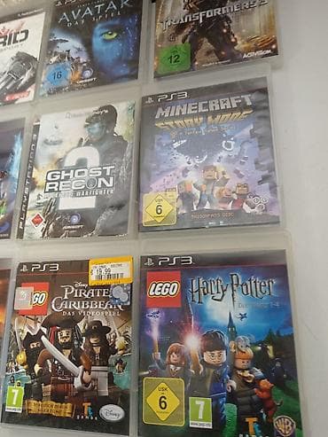 PS3 (Sony PlayStation 3): PS3 video-igre – kolekcija naslova - LEGO Harry Potter: Years 5–7 — 5