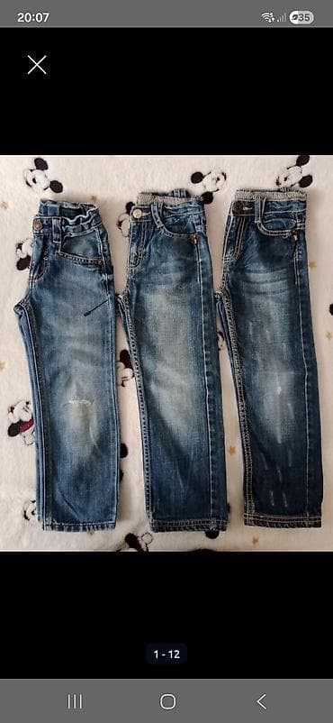 kombinezoni za bebe: Džeparice, 104-110 — 3