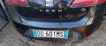 cml play car mp5 player: BRANIK ZADNJI FR ZA SEAT LEON OD 2005. DO 2010. GOD. | Branik zadnji — 1