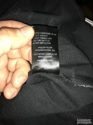 majice arilje cena: Original PHILIP PLEIN majica L 100% cotton Ramena 47cm, duzina 74cm — 8