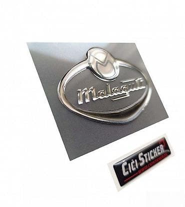 Personal Items: Malaguti znak - Stiker - 1442 📌 Opis: Samolepljivi stiker izradjen od — 2