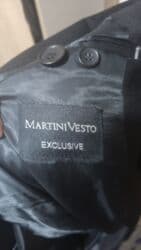 Accessories: Muški elegantni sako – crni - Klasican kroj sa reverima na špic - — 2