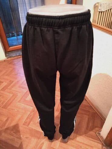 Trenerke: Nova muska trenerka donji deo Adidas Ranfla 2XL. Turska. Odlicna muska — 5