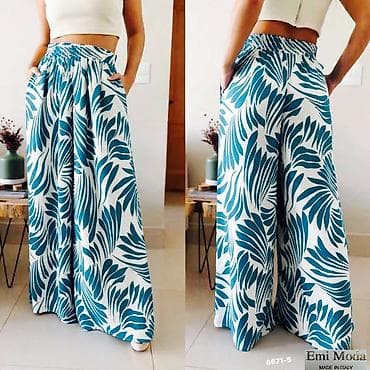 Ženska obuća: 🔥Ženske široke pantalone po super ceni 1750 din — 5