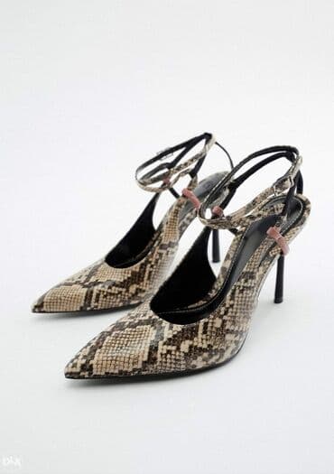 zara rebraste helanke: Pumps, Zara, 41 — 1