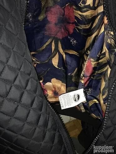 rang jakne: Original COLMAR jakna sa kapuljacom L Crna boja lagana a topla — 4