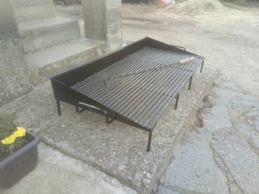 rostilj od firiketa: Roštilj na ugalj, Novo — 4