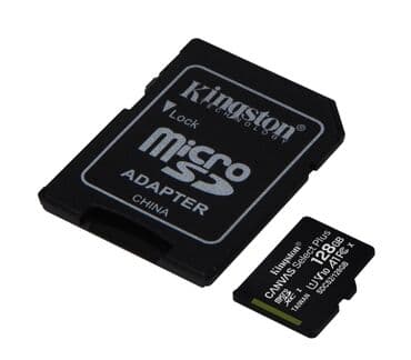Memorijske kartice za kamere: Memorijska kartica 128 GB,nova,garancija 60 meseci,saljemo postom — 3