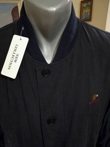 c a zimske jakne: Transitional jacket, XL (EU 54), color - Blue — 2