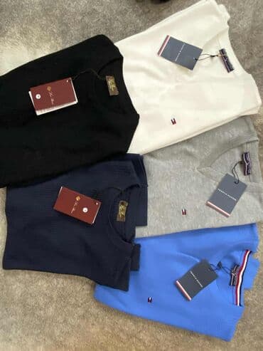 tommy hilfiger helanke: Džemper, Tommy Hilfiger, bоја - Svetloplava, Pamuk — 10