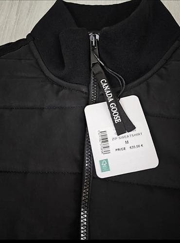 black squad majice: Canada Goose Zip Sweatshirt – muški duks sa rajsferšlusom - Model — 3