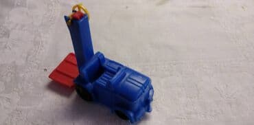 harry potter vt401 k: Jean forklift-viljuskar plasticni 9 cm,Fuerth W. Germany, VINTAGE — 3