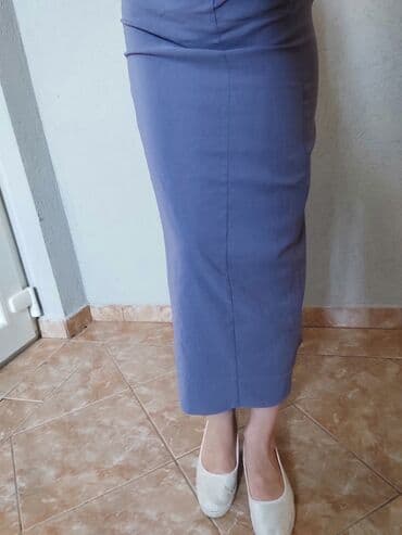 Skirts: Maxi suknja s,u boji lavande — 3
