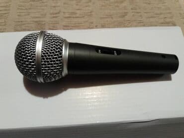 Video igre i konzole: Mikrofon sa metalnim kucistem nov mikrofon, sa prekidacem, dosta — 1