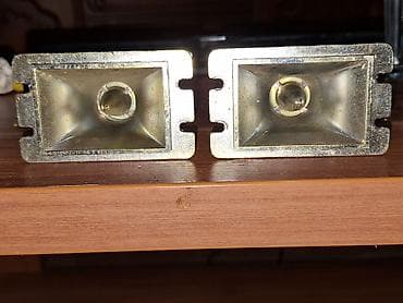 Slušalice: Monacor htm2 visokotonci ispravni istom jacinom sviraju — 3