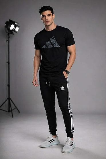 Trenerke: Trenerka Adidas, bоја - Šareno — 4