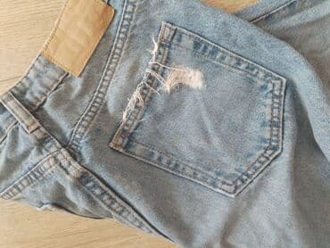 pepco lanene pantalone: Farmerke xs — 4