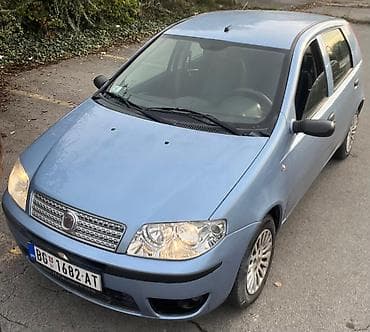 Fiat Punto, 2009. godište, 5 vrata, svetloplava boja, registrovan do 7
