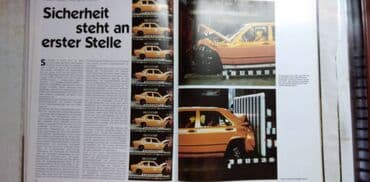 casopis zastava 101: Casopis: Mercedes Benz br.2 1983. 60 str. nem — 4