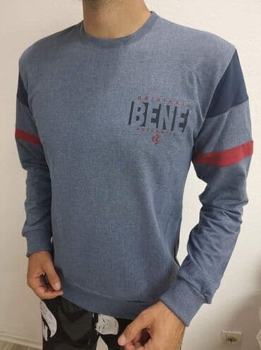 sweatshirt h m: Cena 2200 dinara 
Pamuk
M L XL XXL 3XL 
Top kvalitet — 8