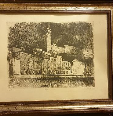 Vrhunska grafika vrhunskog umetnika, radjena 1955.godine. uramljena! na lalafo.rs Vrhunska grafika vrhunskog umetnika, radjena 1955.godine. uramljena!