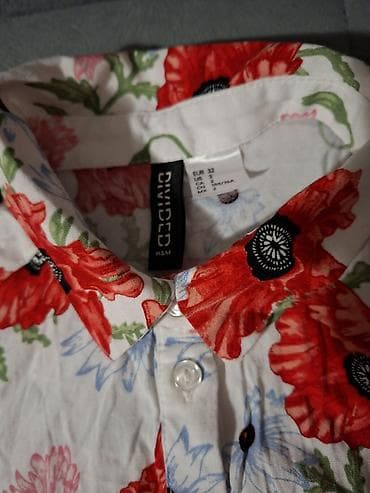 Košulje: H&M Divided ženska bezrukavna košulja - Model: bez rukava — 2