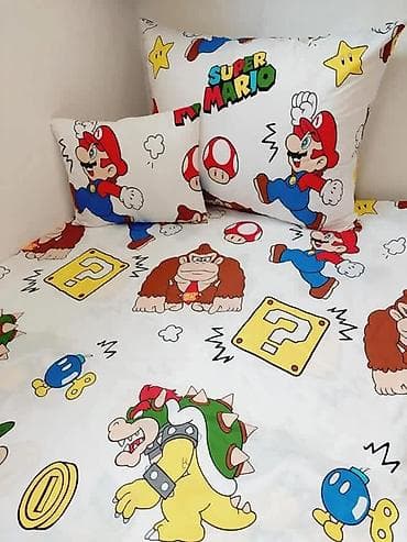 navlake za dusek: Dečija posteljina – raznovrsni motivi za devojcice i decake. Više — 5