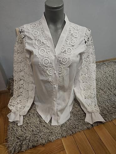Košulja sa cipkom, S vel