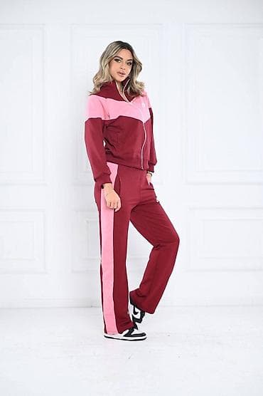 dzemper sa srcima: Damska trenerka – komplet jakna + donji deo - Brend: Nike (vidljiv — 7