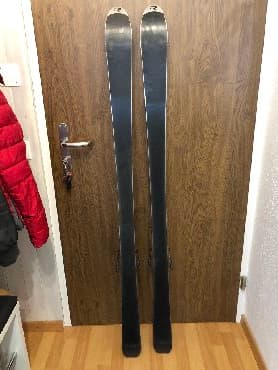 inspector george gently sa prevodom: Skije Rossignol 160cm sa vezovima, uvoz Svajcarska — 8