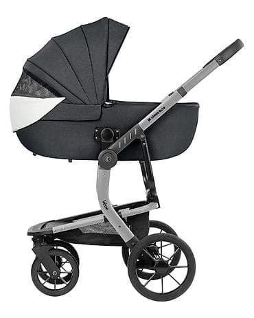 brushalter za dojenje: KIKKA BOO Kolica IRENE premium 3u1 set sa I-SIZE autosedištem i tvrdom — 4