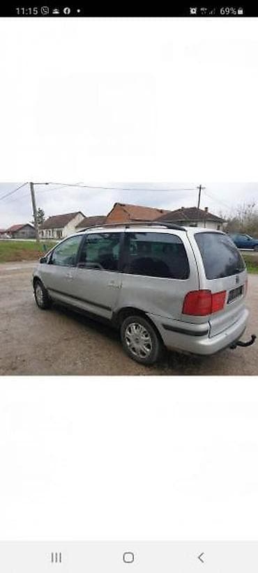 passat 1.9 tdi b6: SEAT ALHAMBRA 2003. GOD. - KOMPLETAN AUTO U DELOVIMA | SEAT ALHAMBRA — 4