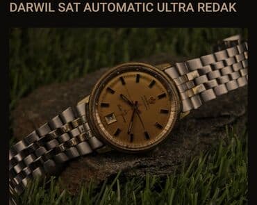 sat darwil 17 rubis cena: Darwil Automatic “Gold Spring” 25 – švajcarski ručni sat - Mehanički — 10