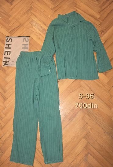 duzina je: SHEIN HALJINE Ženska odeća – više modela 1) Haljina s cvetnim — 9
