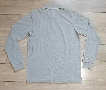 under armour serbia: Siva dugi rukav polo majica – Explode “Gator”, veličina M. - — 4