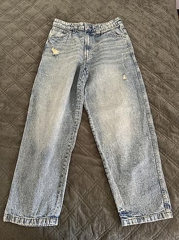 H&M baggy farmerice vel.158,nikad nošene